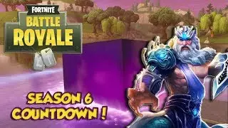 FORTNITE SEASON 6 COUNTDOWN LIVE! SEASON 6 COMING THIS WEEK! (FORTNITE BATTLE ROYALE)