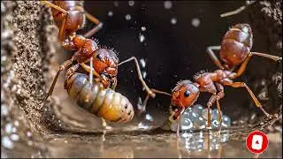 Edge of the Meltwater  (Ep. 2): A Macro Journey into the Arctic Ant Empire (4K) OR The Red Empire