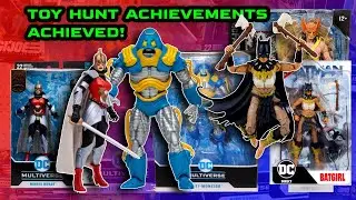 Weekend Toy Hunt! Epic Finds! Unbelievable! McFarlane Platinum Hawkman Antimonitor Wonder Woman