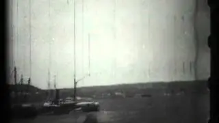 Wreck of the battleship 