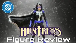 ONE OF MCFARLANE'S BEST!! DC Multiverse Huntress from McFarlane Toys | Figure Review
