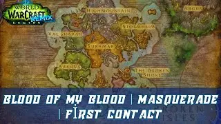 Blood of My Blood | Masquerade | First Contact | Legion Remix | Mask of Mirror Image