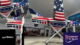 Atom squared 2.8m turbine RC Jet tear down! ￼