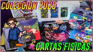 Pokemon TCG | 2025 Actualizacion de TODA MI COLECCION de CARTAS y CASI Master de Megaevolution