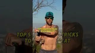 Top 5 Jump Rope Exercises To Reduce BODY FAT Faster | #shorts #weightloss