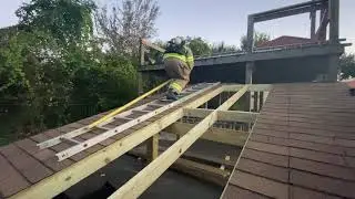 Vertical Ventilation roof