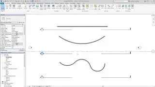 BIMedge - Editing the Profile of a Curved wall