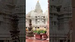 BAPS Swaminarayan Akshardham|US| Iconic landmarks of BAPS|New Jersey|#us #newjersey #mandir