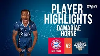 Damariae Horne (26 points) Highlights vs. FC Bayern M&uuml;nchen Basketball
