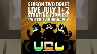 UCL SEASON 2 LIVE DRAFT