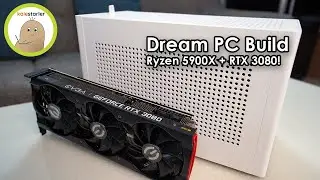 Dream PC Build 2020 (Ryzen 5900X + RTX 3080 + AKLLA A4v2 ITX)