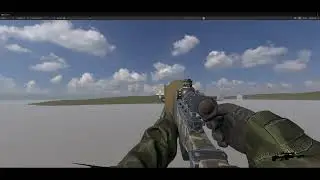 Testing sniper scope 