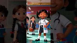 Let's Go to School | French Nursery Rhymes for Children | French | Shorts