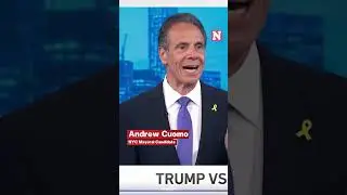 Cuomo, Mamdani Clash Over Trump Question In NYC Mayoral Debate