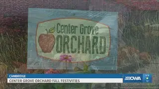 Fall festivities in full swing at Center Grove Orchard