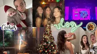 llegó diciembre😭(cookies,cumpleaños y arbol de navidad) 