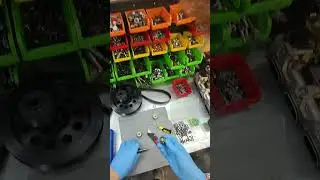 How to change audi/vw injector seals (direct injection)