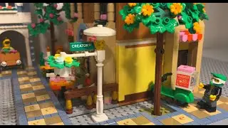 Lego friends Restaurant modular almost done! Lets add details!
