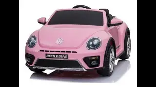 New beetle a Bateria 12v the beetle dune junto a Rodrigo de Paul el&eacute;ctrico control importcomers
