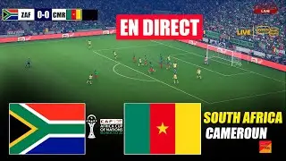 🔴EN DIRECT : AFRIQUE DU SUD vs CAMEROUN | eFootball PES 21 Simulation Pr&eacute;diction Gameplay PC
