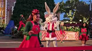 six flags Fiesta tx  Christmas lighting 11 24 23