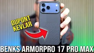 Benks ArmorPro Aramid Fiber iPhone 17 Pro Max