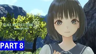 BLUE REFLECTION: Second Light Gameplay Walkthrough Part 8 - Chapter 7 No Commentary
