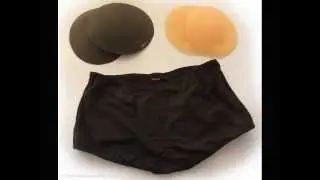Softleaves Silicone Buttocks and Silicone Padded Panties