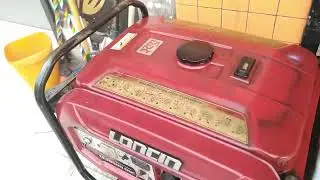 6.5 kva loncin generator lode tast by City generator service multan 03009575691#@##$
