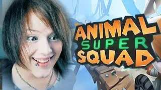 PewDiePie MADE This Game!? | ANIMAL SUPER SQUAD Gameplay #1