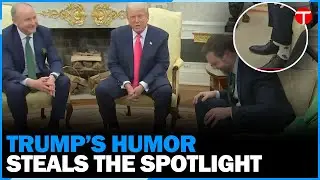 Trump Jokes About JD Vance&rsquo;s Socks: 