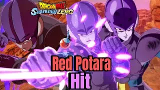 Dragon Ball Sparking ZERO! Red Potara Hit Going Insta Kill Mode!