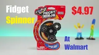 Fidget Spinner Walmart $4.97 Fidget Ninja