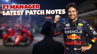 ПОСЛЕДНИЕ ОБНОВЛЕНИЯ/ЗАМЕТКИ ОБ ИСПРАВЛЕНИЯХ - F1 MANAGER 22
