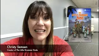 Christy Semsen spotlights The Little Drummer Dude