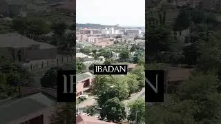 IBADAN IS A BEAUTIFUL CITY.