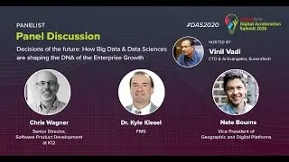 How Big Data & Data Sciences are shaping the DNA of the Enterprise Growth | Panel Discussion