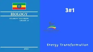 Ethiopian Grade 12 Biology 3#1 Energy Transformation