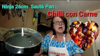 Сковорода Ninja 26 см #first cook #chilliconcarne #zerostick #ninjacooking #ninjakitchenuk