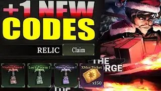 ALL WORKING CODES FOR THE FORGE IN JANUARY 2026! ROBLOX THE FORGE CODES