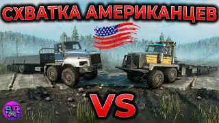 SNOWRUNNER ► International Paystar 5600TS vs Western Star 6900 ► ВЫБИРАЕМ ЛУЧШИЕ МАШИНЫ ► ГАЙД ОБЗОР