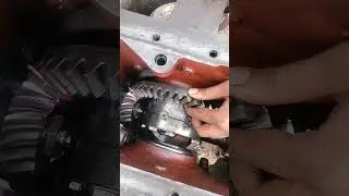 🚜⚙️ HMT Tractor Crown Pinion Play Chaking ⚙️🚜 #swaraj #sonalika #kubota #newholland #rx_manju_76