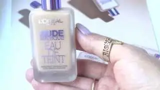 Новинка! Тональная основа Nude magique от Loreal