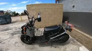Where have I been? No More UberEats | Honda Ruckus Update