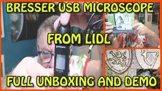 Good value Bresser USB Microscope from Lidl