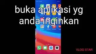 Cara mengaktifkan split screen di hp Oppo a5s