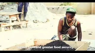 Biochar Production with UNIDOS and Generation Restoration in Nakivale Refugee Settlement
