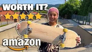 ЛУЧШИЙ недорогой скейтборд Amazon | Скейтборд Ice Dragon 2021 | Скейтпарк Food Lion в Эшвилле