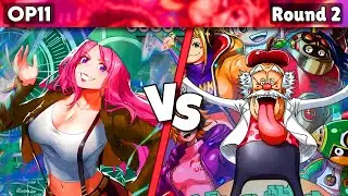 [OP11] Bonney 🆚 Vegapunk | 🏆 Local Tournament - Round 2 | OPTCG