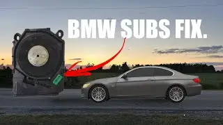 Можно ли отремонтировать сабвуферы BMW? ДА! Нет басов в вашем BMW? Часть 2.